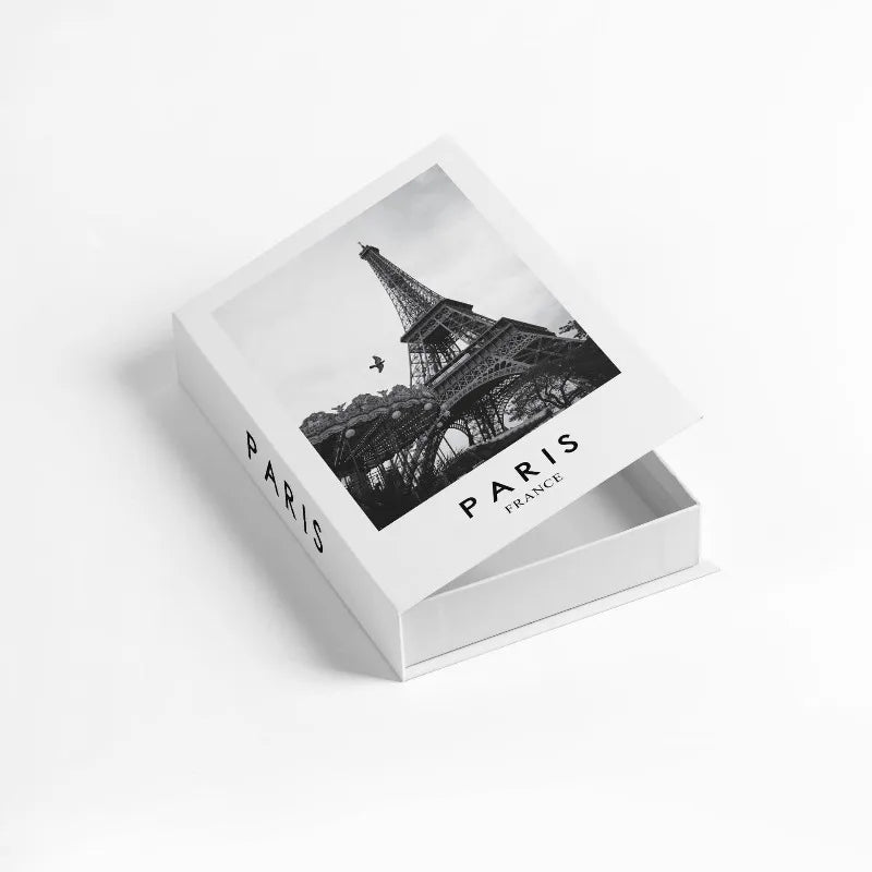 Modern Fake Book Decor – Stylish Decorative Books for Living Room, Coffee Table & Home Aesthetic Displays