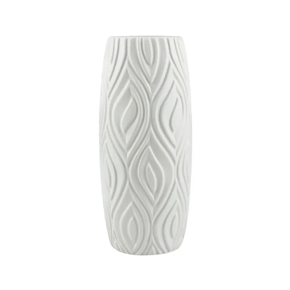 Shatterproof Plastic Vase For Home Decor Nordic Flower Pot Home Living Room Decoration Flower Vase For Flowers Home Decoration