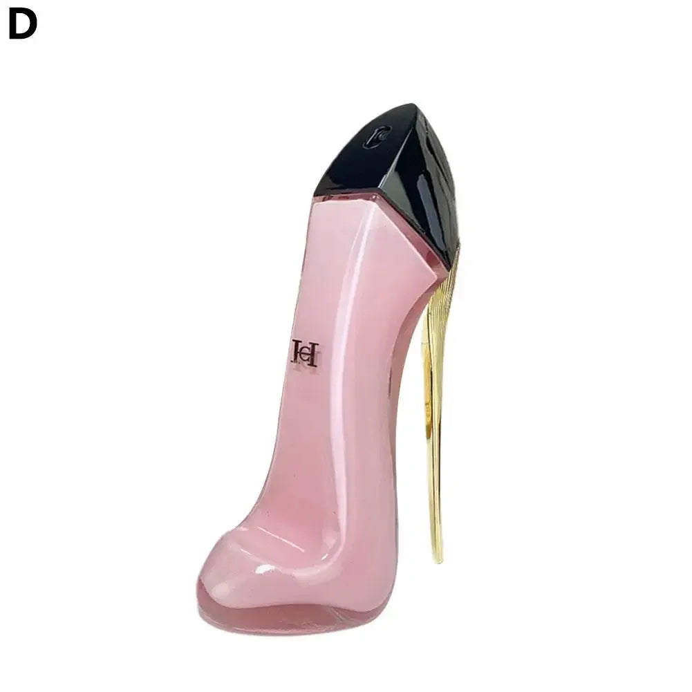 Pink High Heels Women’s Perfume – Sexy Floral & Fruity Fragrance, Long-Lasting Eau de Parfum