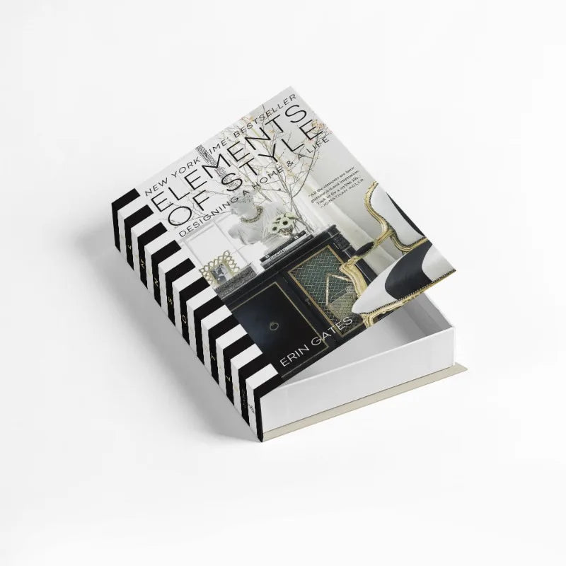 Modern Fake Book Decor – Stylish Decorative Books for Living Room, Coffee Table & Home Aesthetic Displays