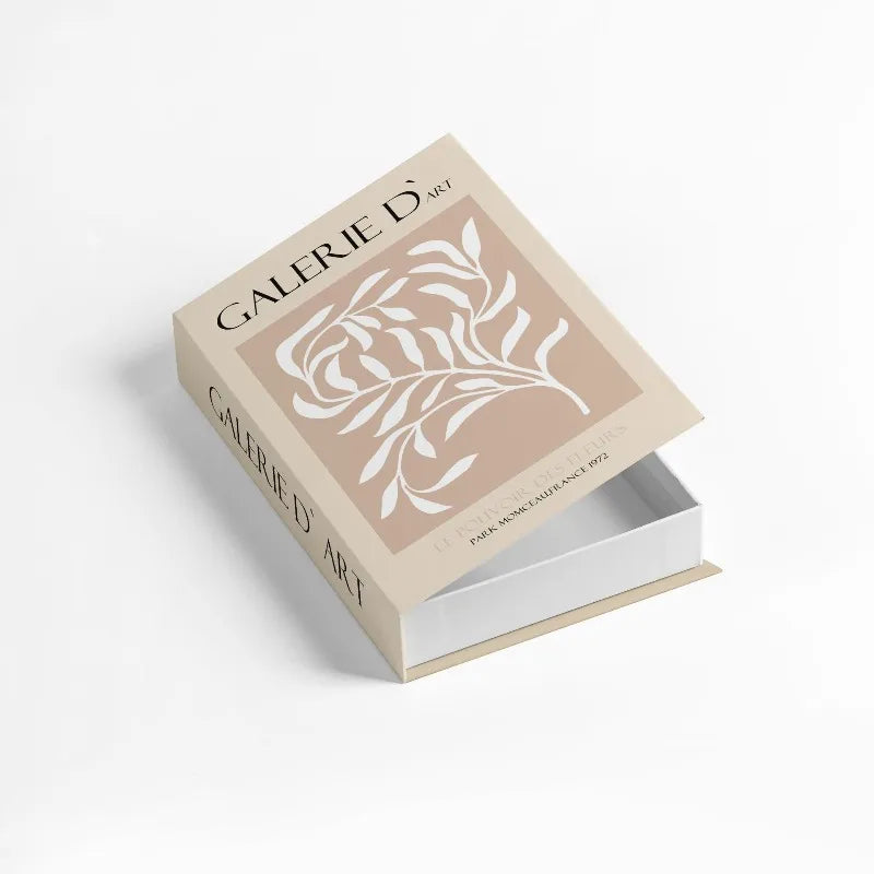 Simple Decorative Fake Books – Modern Aesthetic Prop Books for Living Room, Shelves & Coffee Table Styling