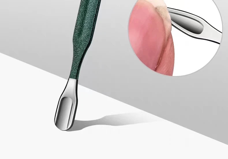 6-Piece Nail Care Kit – Professional Manicure & Pedicure Tools for Men & Women