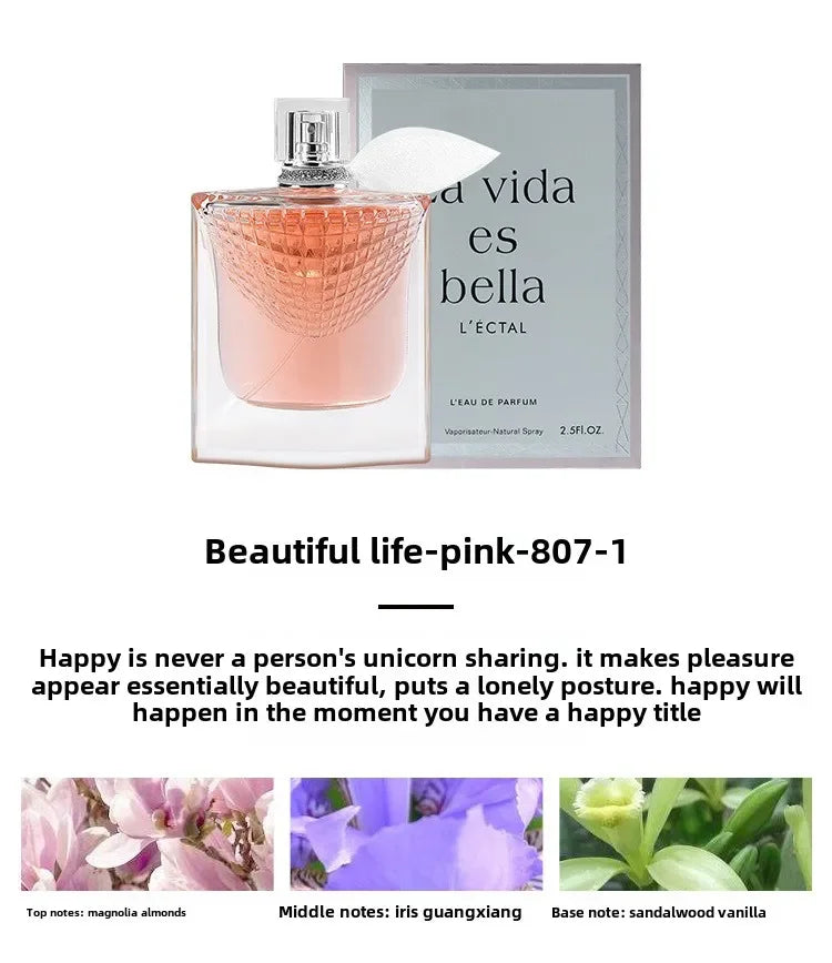 Floral Rose Perfume for Women – Long-Lasting Fragrance Spray, Romantic & Seductive Scent