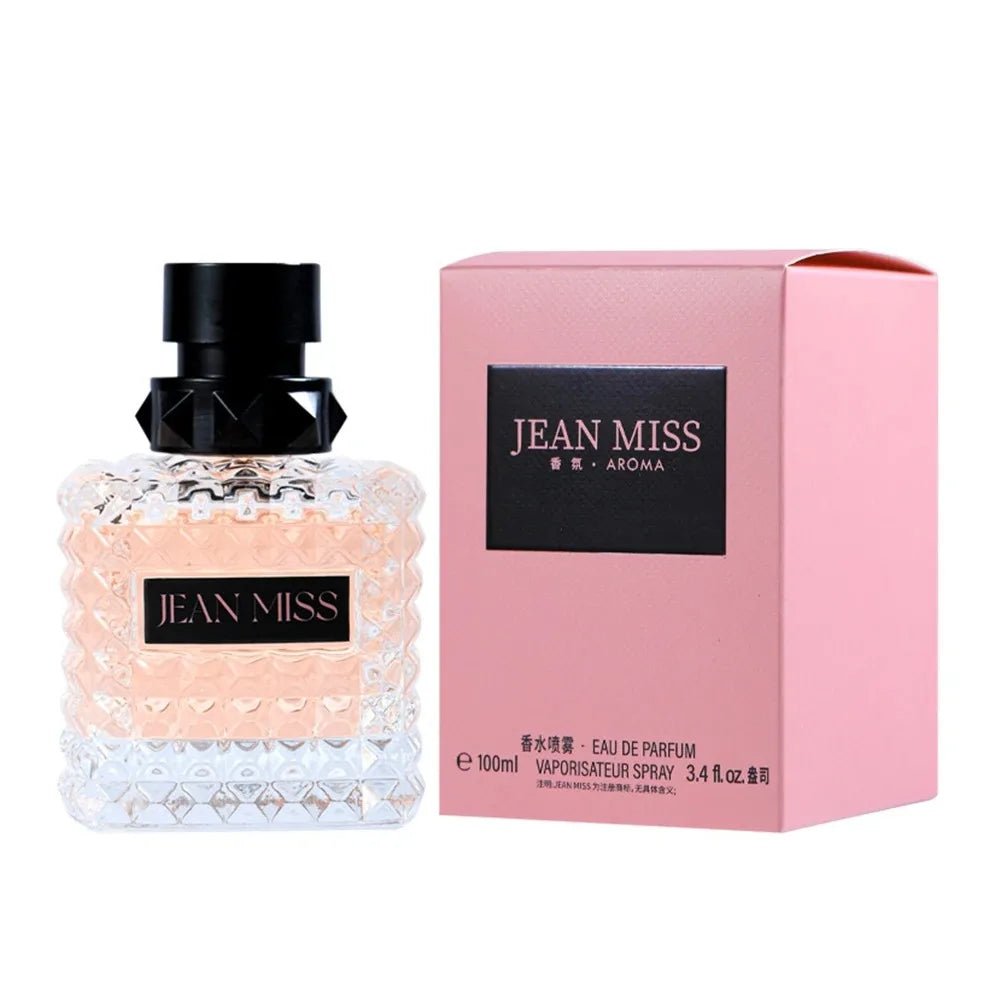 50MLNew Brand 100ml Eau De Parfum Spray for Women Sunset Fresh Light Perfume Fruity Floral Tones Long Lasting Perfume for Women