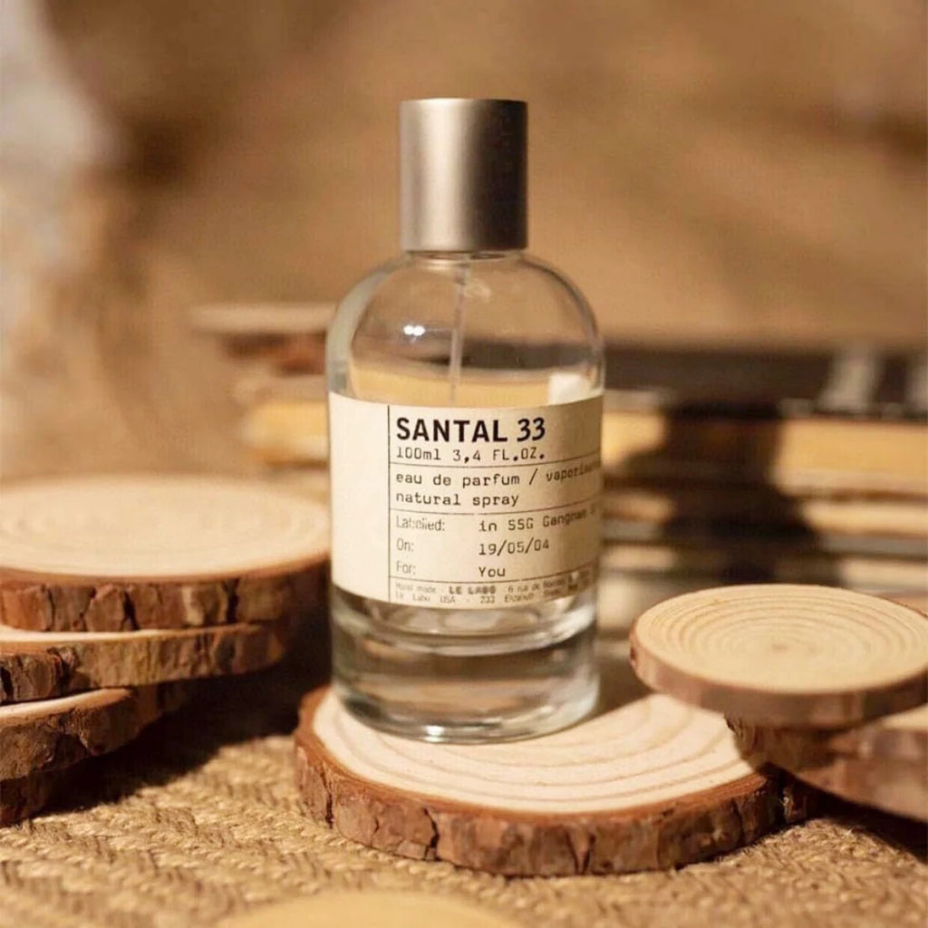 Laboratory 33 Sandalwood & Black Tea Perfume | Long-Lasting Fresh Woody Fragrance | Unisex Light Scent | Elegant Neutral Cologne