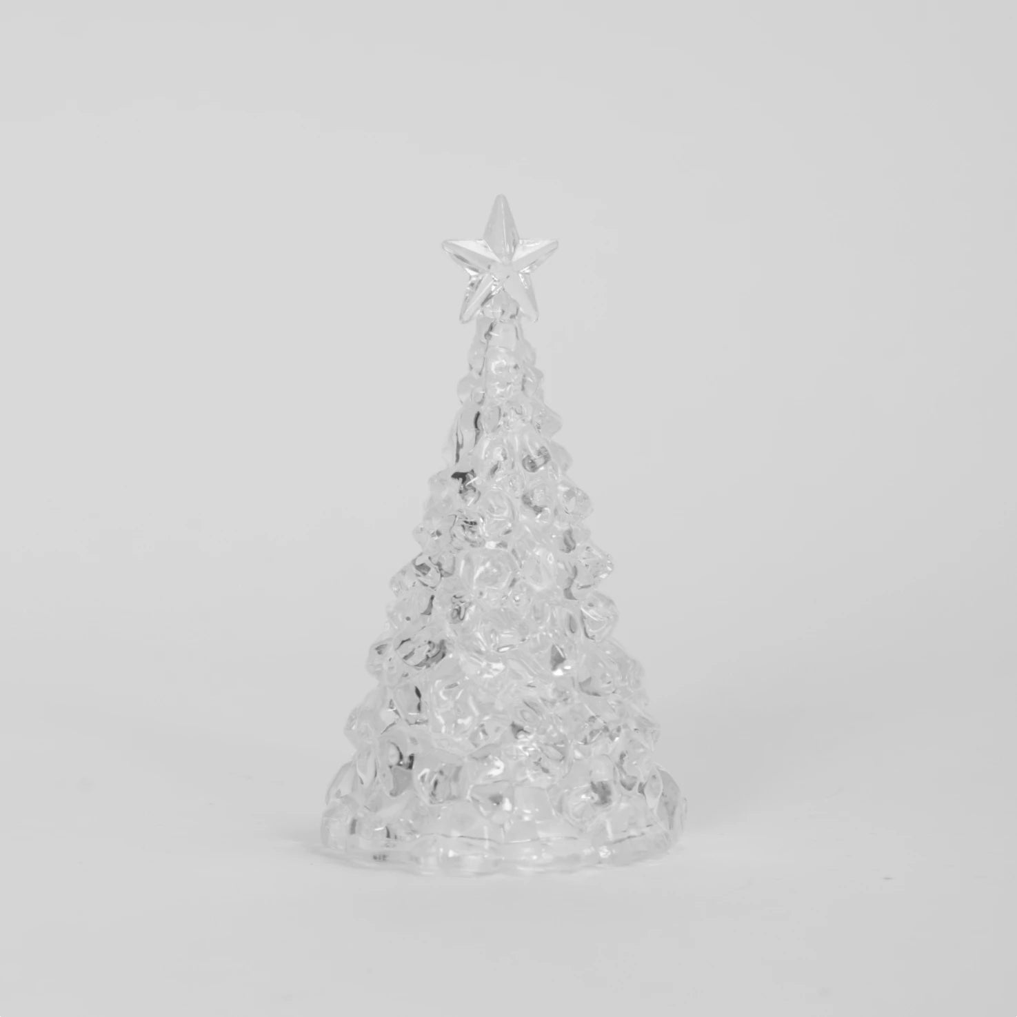 Romantic Star-Shaped Christmas Tree Ornaments – Cozy Bedroom & Home Holiday Decor