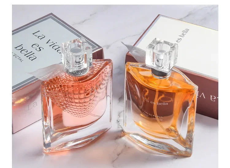 Floral Rose Perfume for Women – Long-Lasting Fragrance Spray, Romantic & Seductive Scent