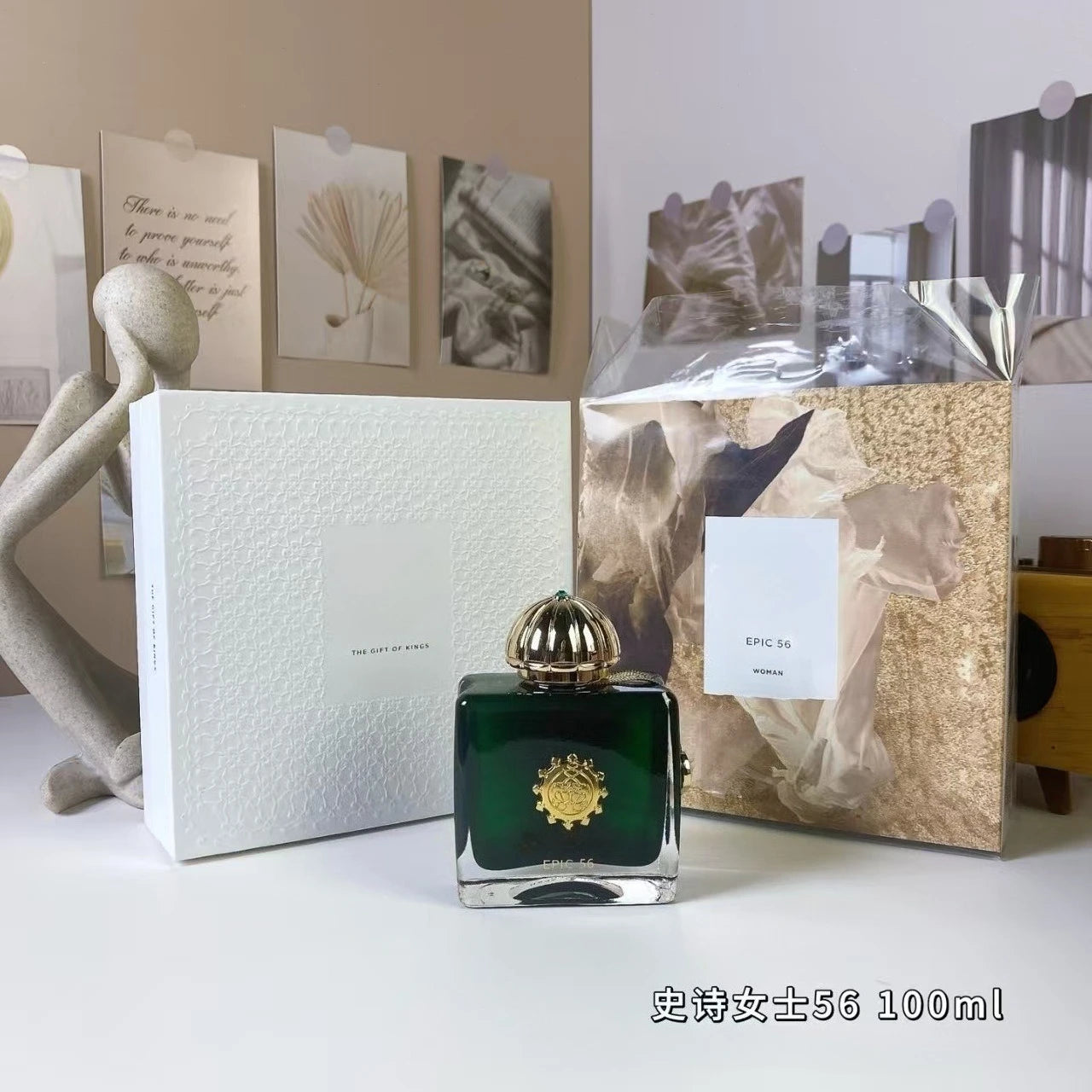 High Quality 100ml Brand Perfume Long-Lasting Oriental Floral Fruity Fragrance Luxury Elegant Women's Perfume Suitable For Gifts