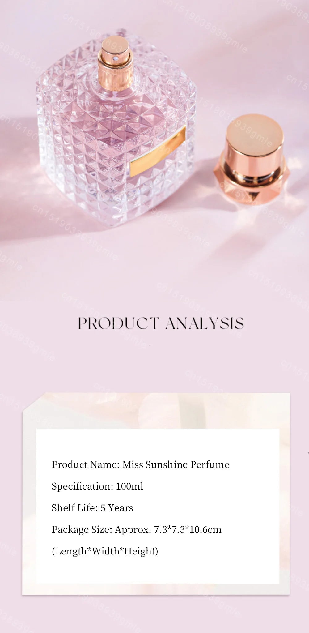 Luxury 100ml Unisex Perfume | Long-Lasting Sexy & Alluring Fragrance for Men & Women