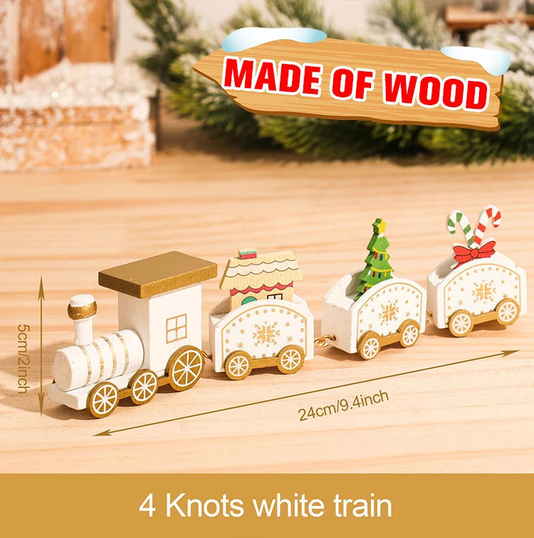 Christmas Train Decoration – Festive Home Ornament for Xmas & New Year 2026