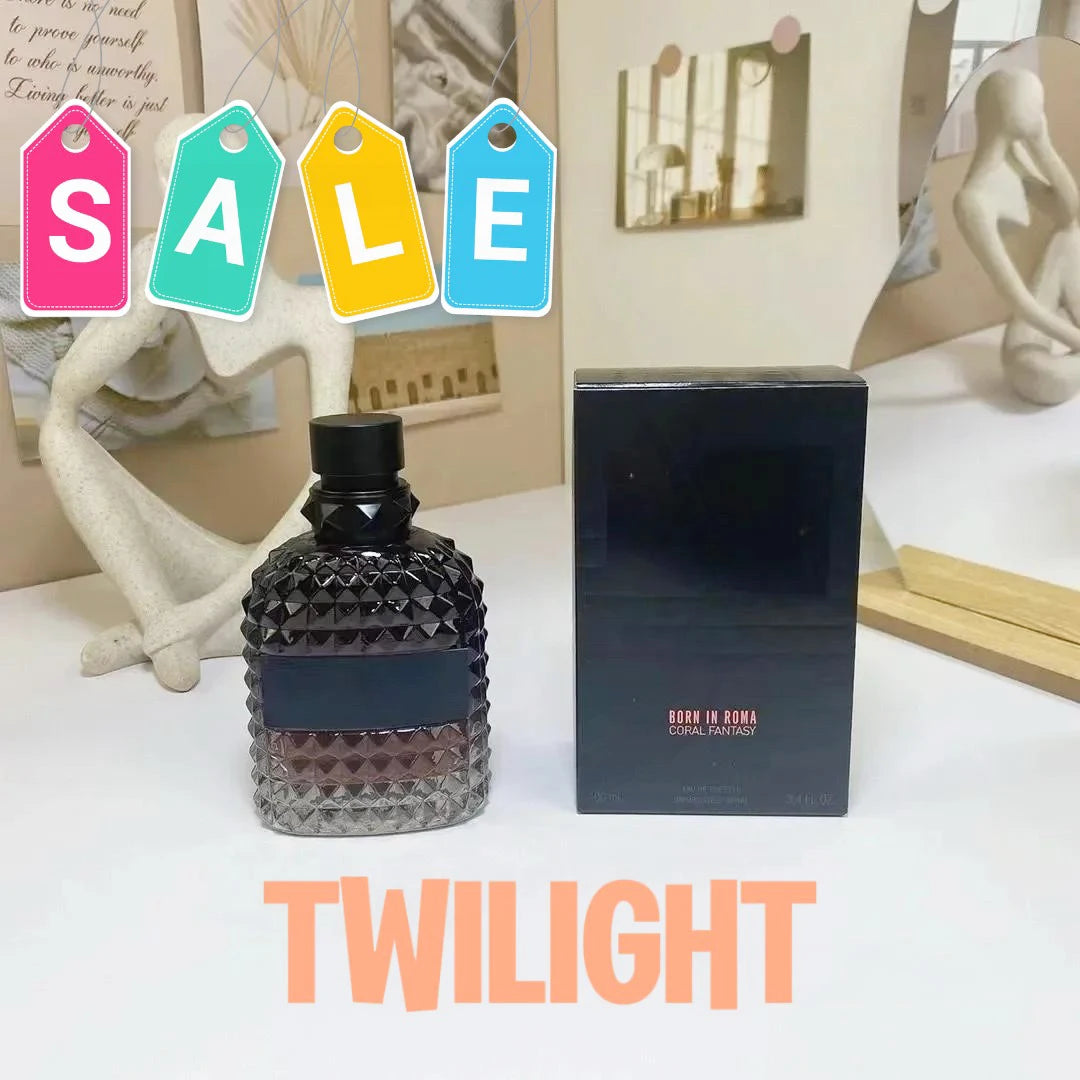 100ml Born in Roma Inspired Perfume | Long-Lasting Luxury Fragrance for Men & Women – Elegant Unisex Body Spray