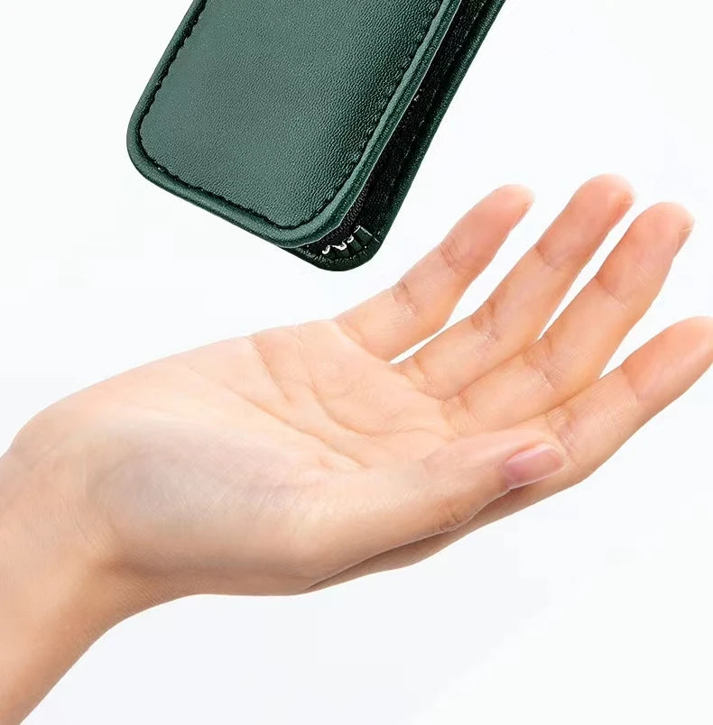 6-Piece Nail Care Kit – Professional Manicure & Pedicure Tools for Men & Women