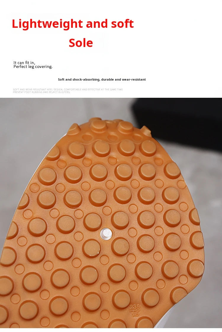 Women’s Casual Sneakers – Autumn Fashion Breathable Lace-Up Sports Shoes, Platform Walking Shoes