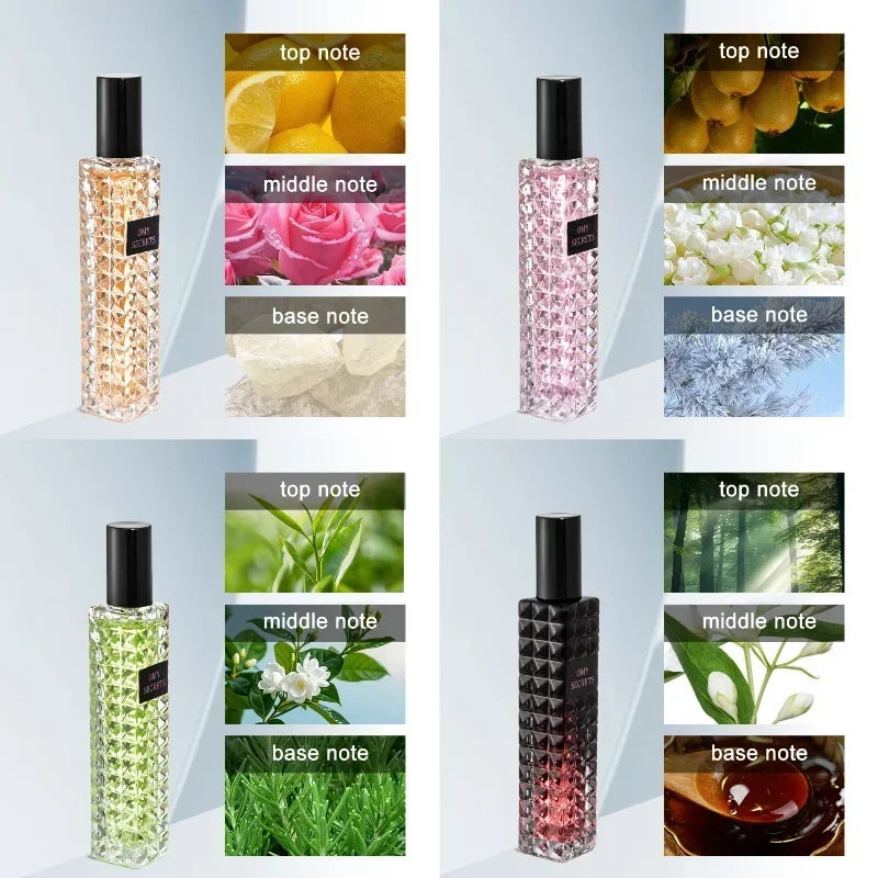 Miss Adventure Donna Perfume Luxury Spray Floral Fruity Scent Rose Jasmine Lasting Fresh Fragrance Daytime Rose Eau De Toilette