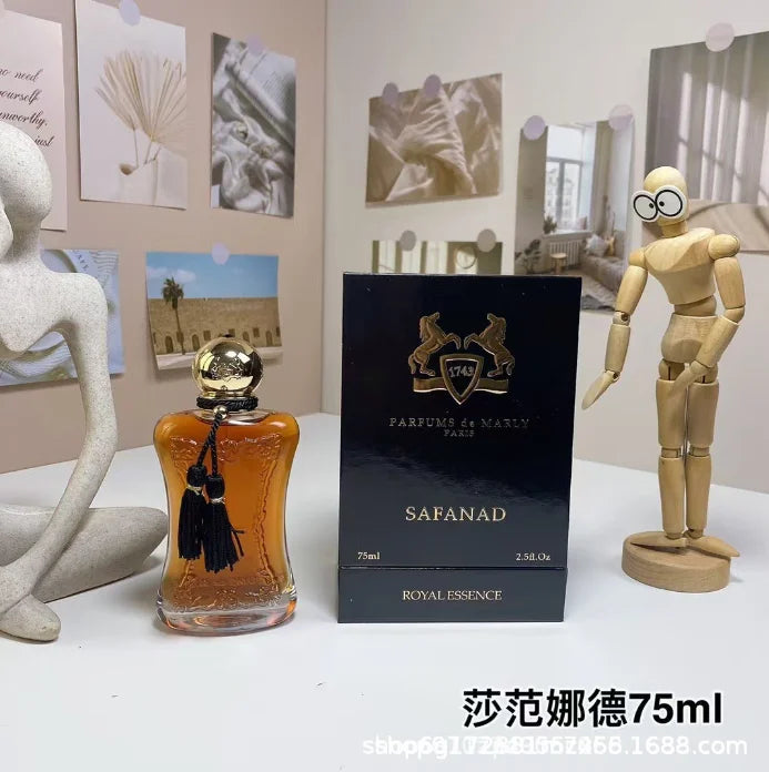 75ml Exotic Rose Perfume Gift Set – Long-Lasting 24H Eau de Parfum for Women, Premium Fragrance Spray with Fast Delivery