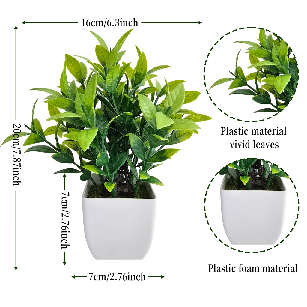 Artificial Christmas Tree, Green Potted Plants, DIY Room Decor Home Decor, Kitchen, Birthday Wedding Decor, Xmas Christmas Decor