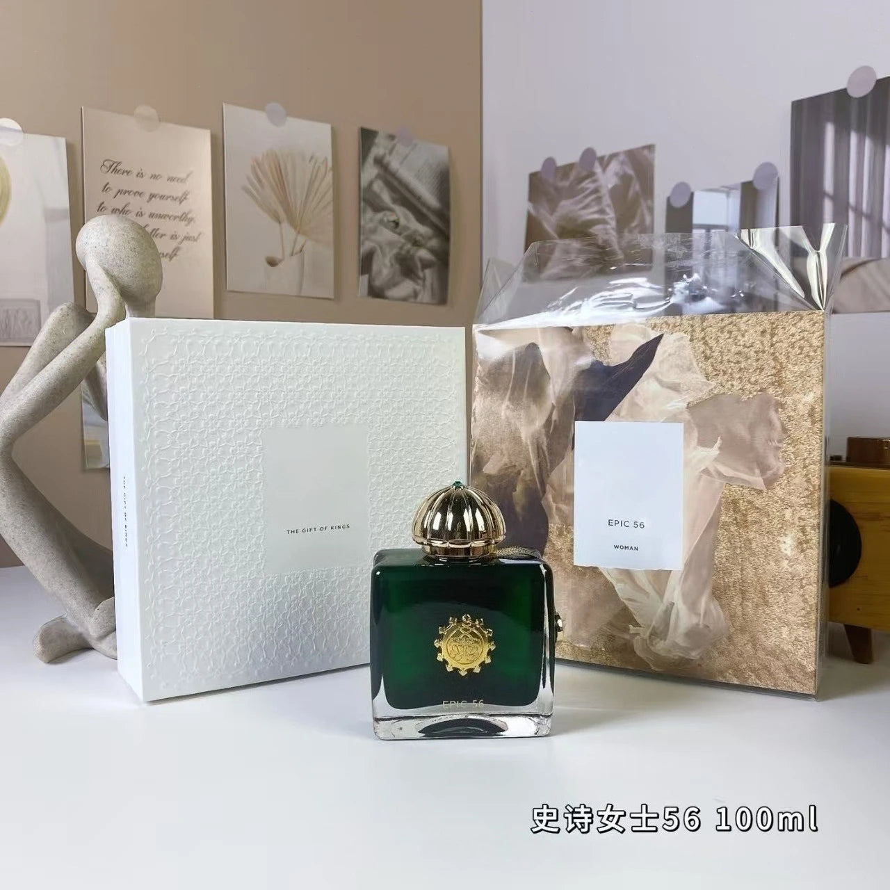 High Quality 100ml Brand Perfume Long-Lasting Oriental Floral Fruity Fragrance Luxury Elegant Women's Perfume Suitable For Gifts