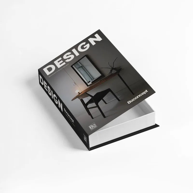 Simple Decorative Fake Books – Modern Aesthetic Prop Books for Living Room, Shelves & Coffee Table Styling