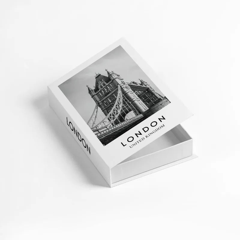 Simple Decorative Fake Books – Modern Aesthetic Prop Books for Living Room, Shelves & Coffee Table Styling