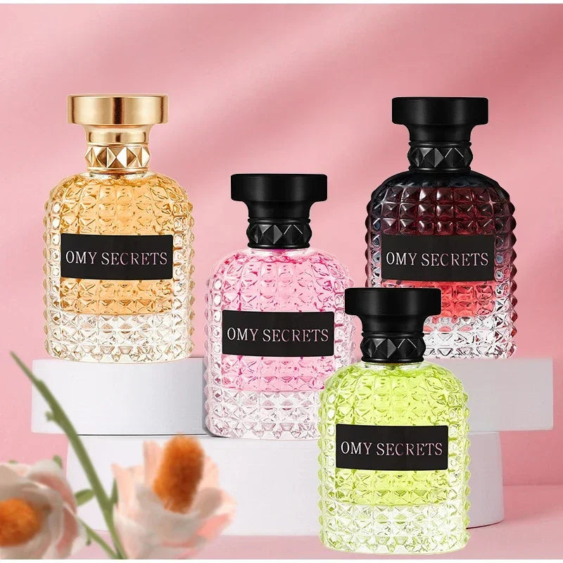 Miss Adventure Donna Perfume Luxury Spray Floral Fruity Scent Rose Jasmine Lasting Fresh Fragrance Daytime Rose Eau De Toilette