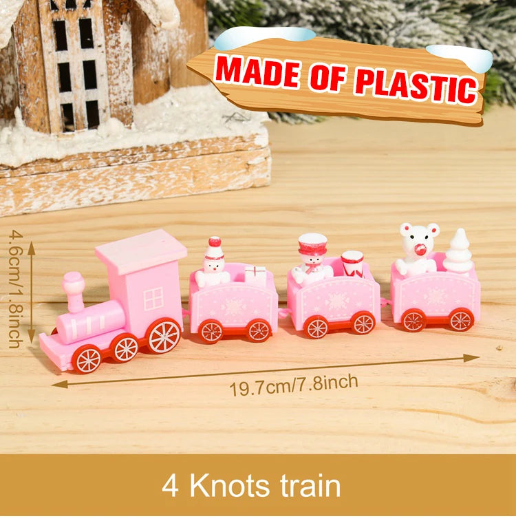 Christmas Train Decoration – Festive Home Ornament for Xmas & New Year 2026