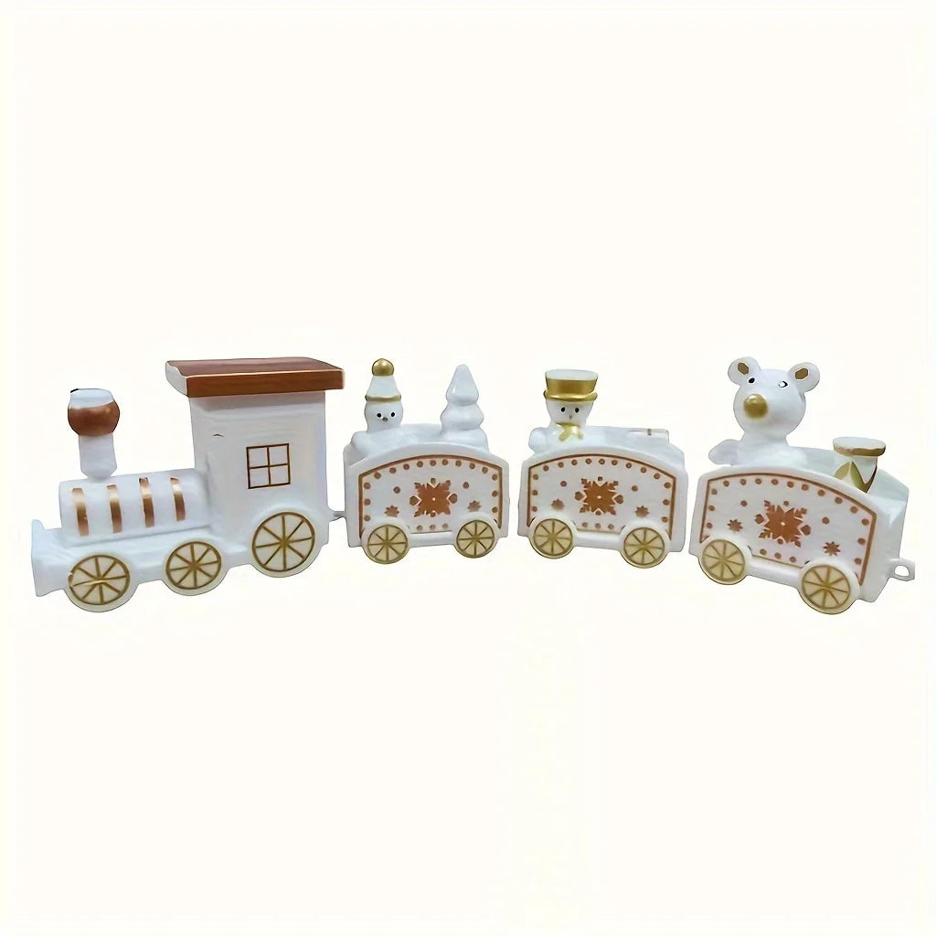 Christmas Train Decoration – Festive Xmas & New Year 2026 Home Ornament