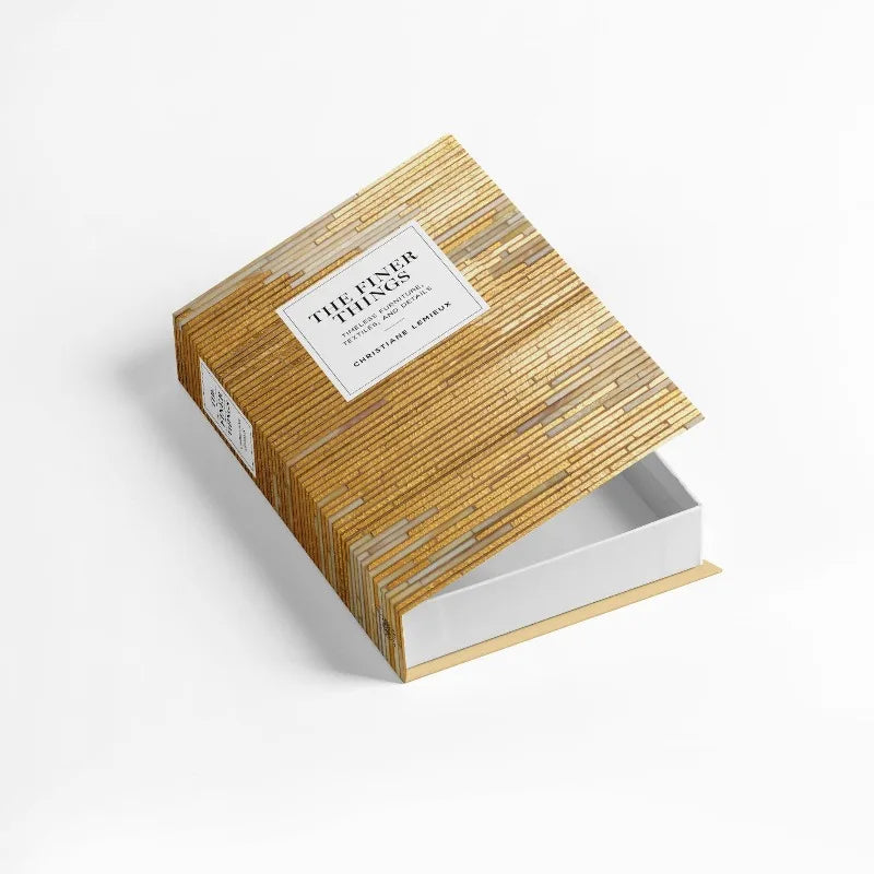 Simple Decorative Fake Books – Modern Aesthetic Prop Books for Living Room, Shelves & Coffee Table Styling