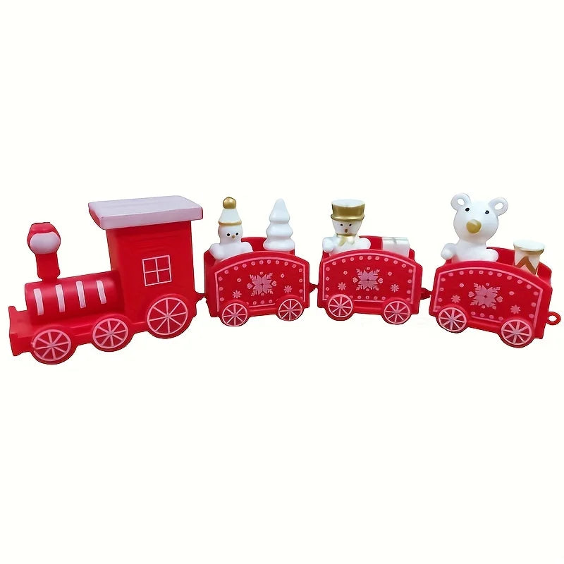 Christmas Train Decoration – Festive Xmas & New Year 2026 Home Ornament
