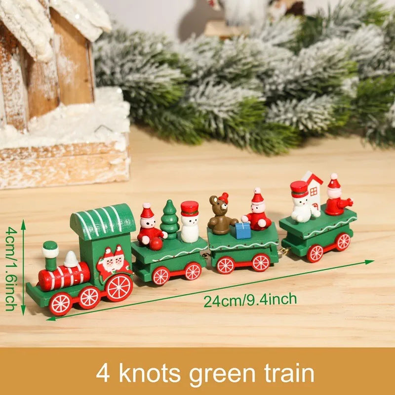 Christmas Train Decoration – Festive Home Ornament for Xmas & New Year 2026