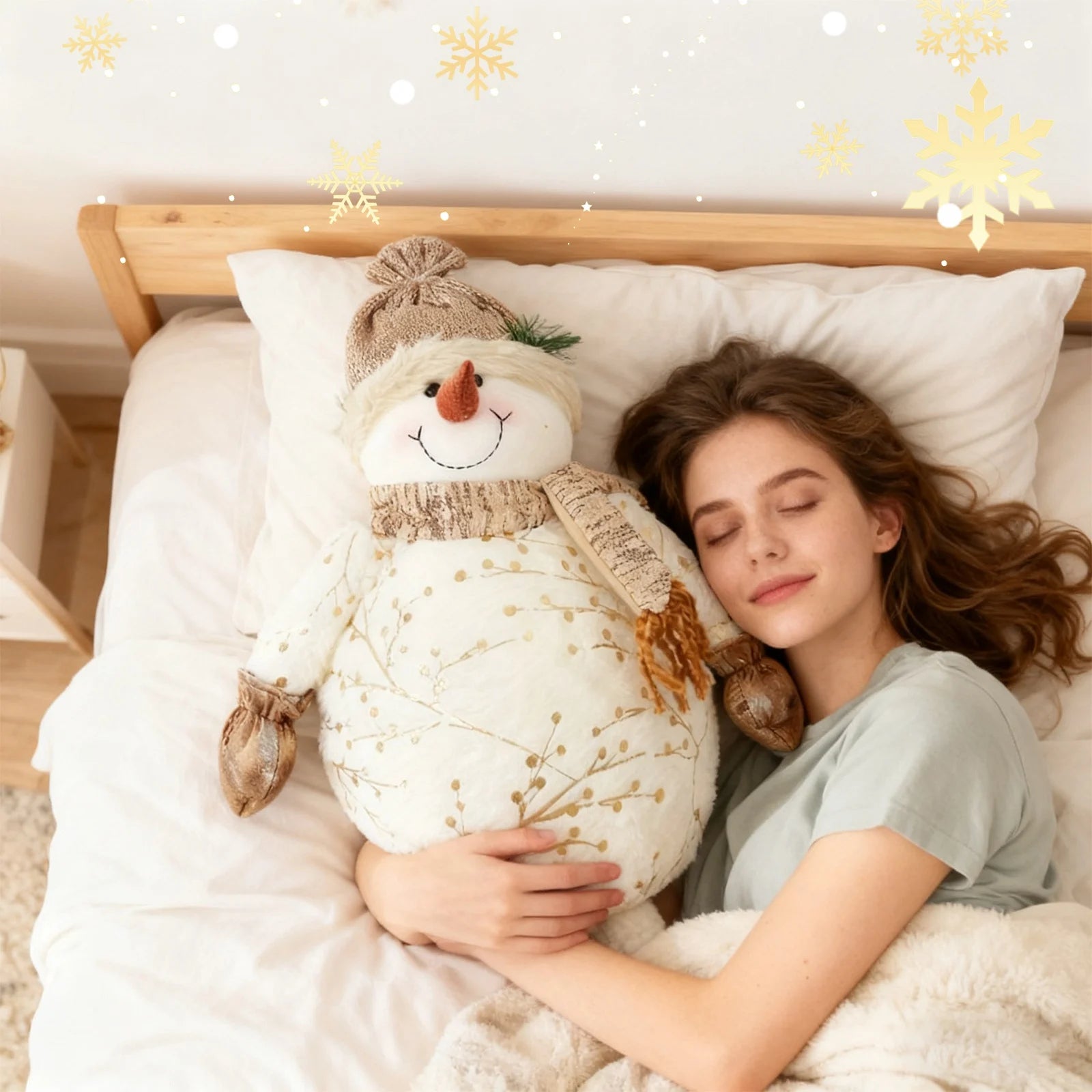 Vintage Santa Claus Doll – Christmas Ornament, Cartoon Holiday Figurine, Festive Christmas Decor for Home, Navidad Decoration, Holiday Table & Shelf Accent