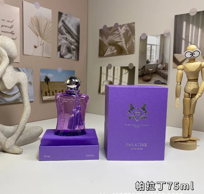 75ml Exotic Rose Perfume Gift Set – Long-Lasting 24H Eau de Parfum for Women, Premium Fragrance Spray with Fast Delivery