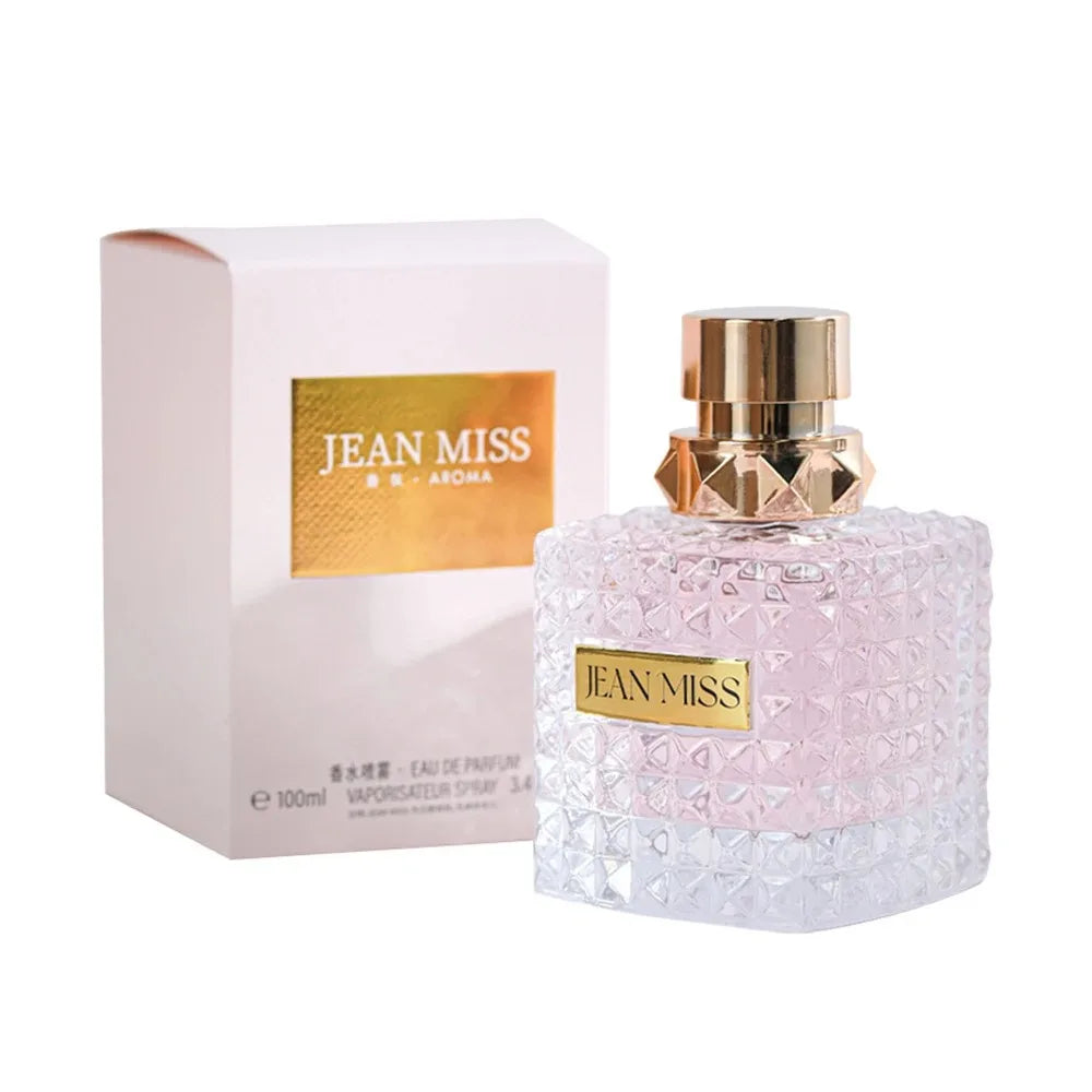 50MLNew Brand 100ml Eau De Parfum Spray for Women Sunset Fresh Light Perfume Fruity Floral Tones Long Lasting Perfume for Women