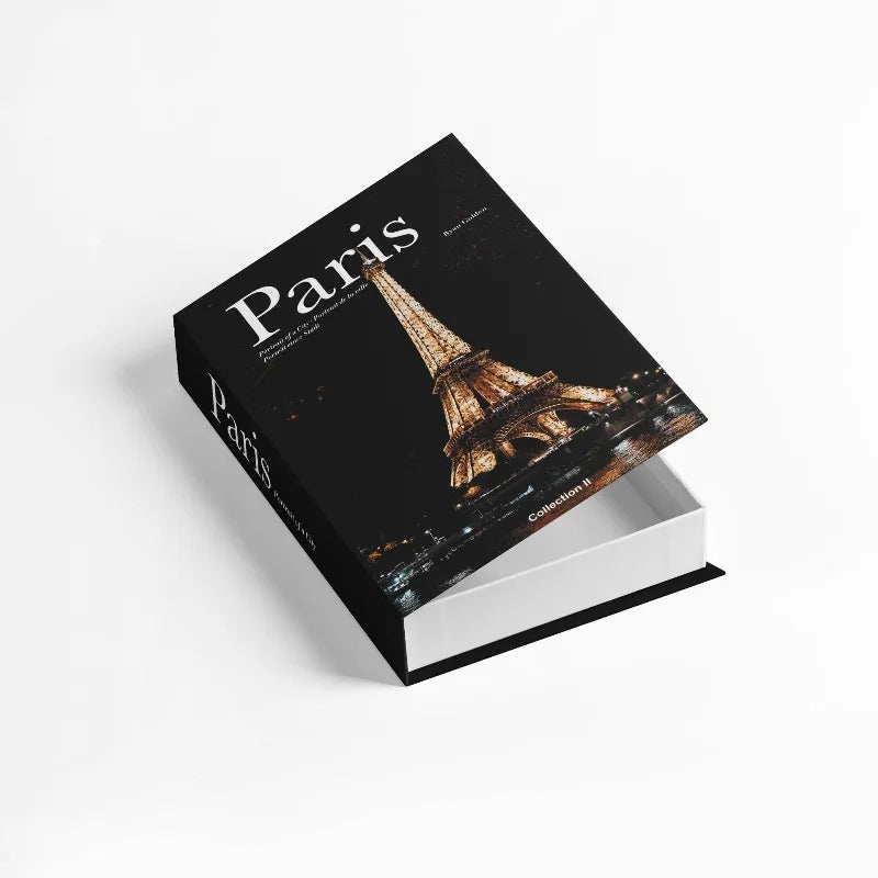 Modern Fake Book Decor – Stylish Decorative Books for Living Room, Coffee Table & Home Aesthetic Displays