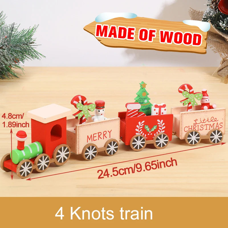 Christmas Train Decoration – Festive Home Ornament for Xmas & New Year 2026