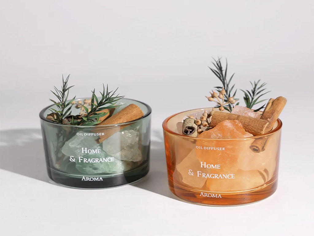 Stone Diffuser Essential Oil Home Natural Essential Oils Home Scent Diffuser Essential Oil Crystal Home Decoration