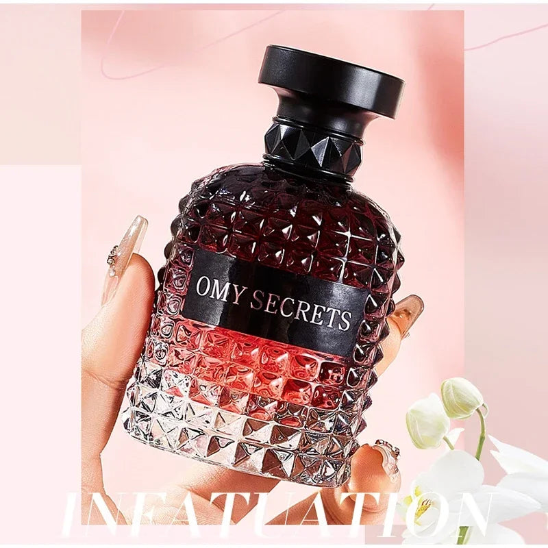 Miss Adventure Donna Perfume Luxury Spray Floral Fruity Scent Rose Jasmine Lasting Fresh Fragrance Daytime Rose Eau De Toilette