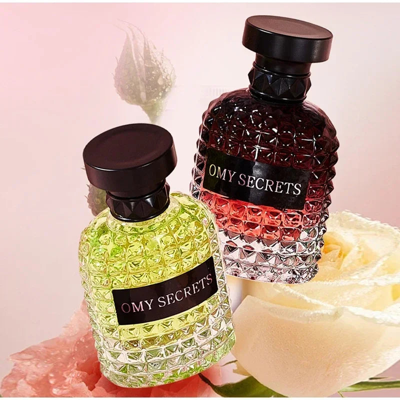 Miss Adventure Donna Perfume Luxury Spray Floral Fruity Scent Rose Jasmine Lasting Fresh Fragrance Daytime Rose Eau De Toilette