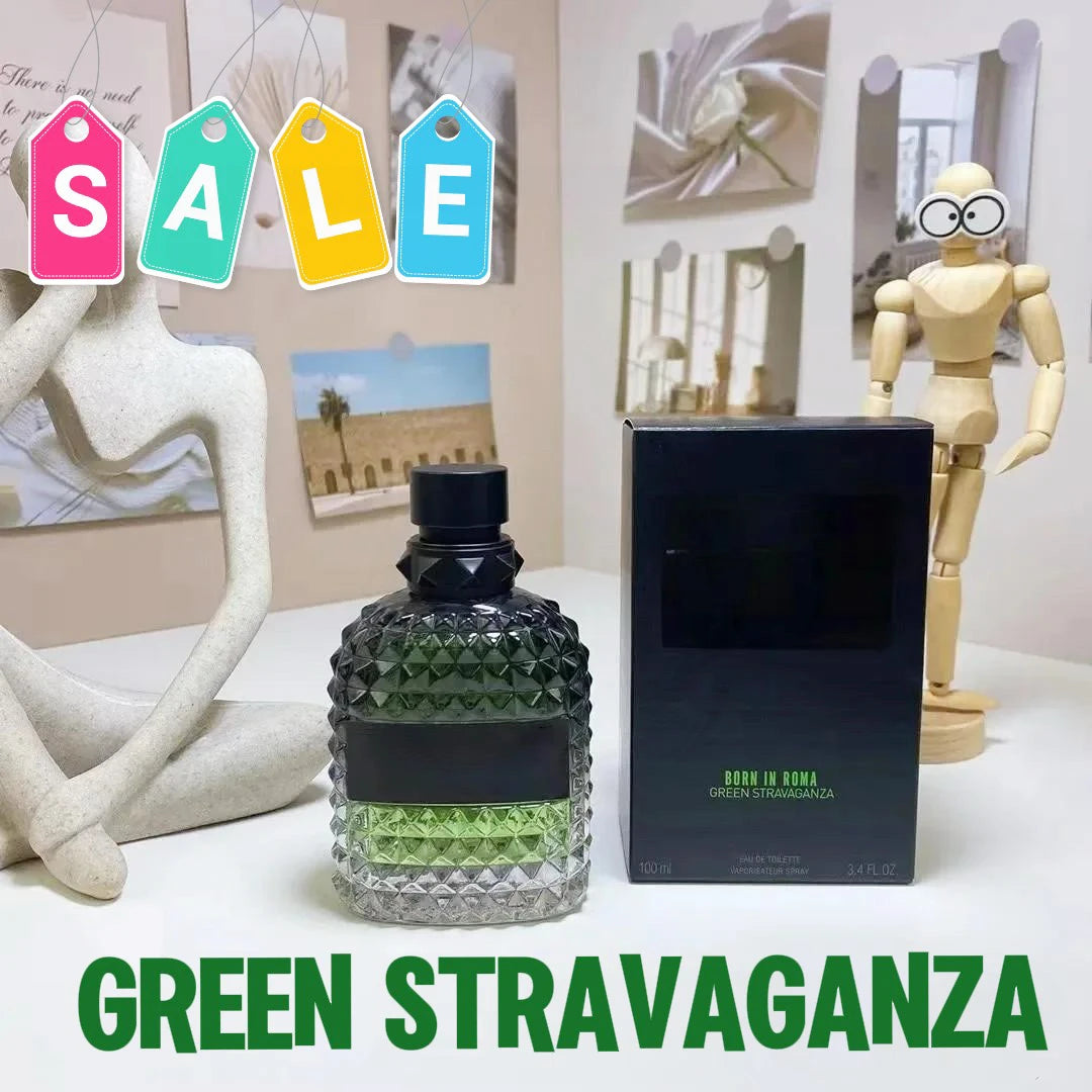 100ml Born in Roma Inspired Perfume | Long-Lasting Luxury Fragrance for Men & Women – Elegant Unisex Body Spray