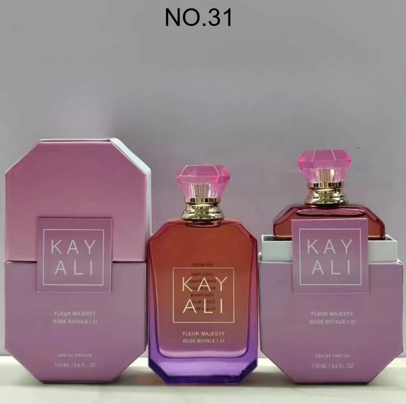 Kayali No.48.31High Quality 100ml  Long Lasting Eau De Parfume Men's Fragrance Women's Perfumes Long Lasting Fruity