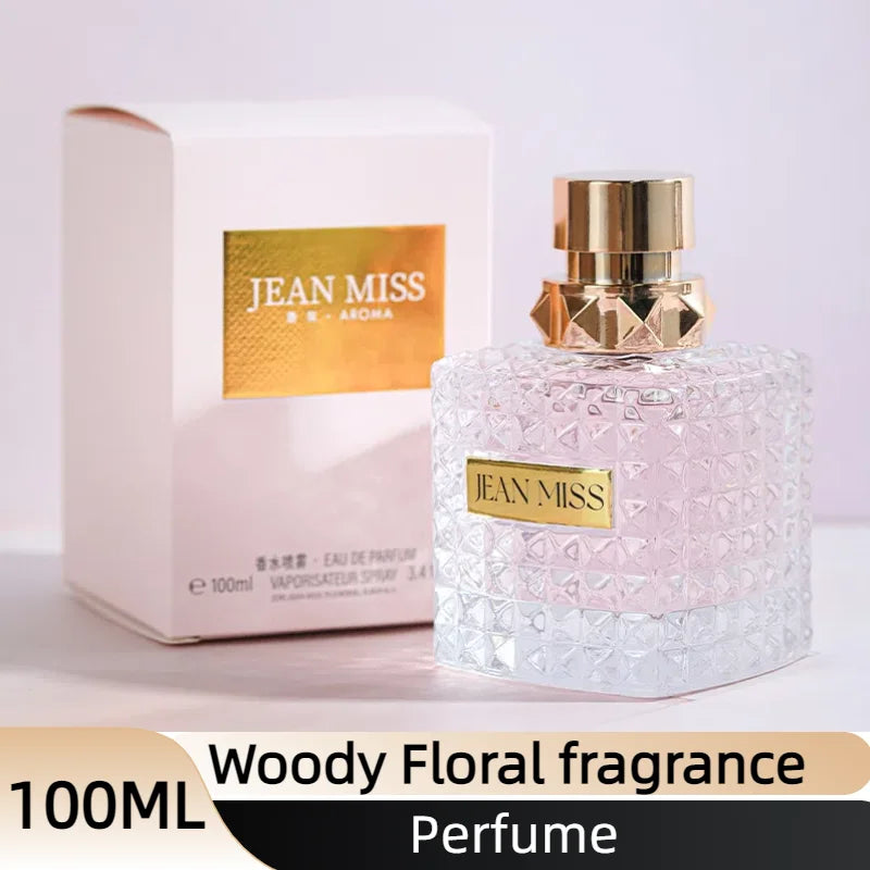 50MLNew Brand 100ml Eau De Parfum Spray for Women Sunset Fresh Light Perfume Fruity Floral Tones Long Lasting Perfume for Women