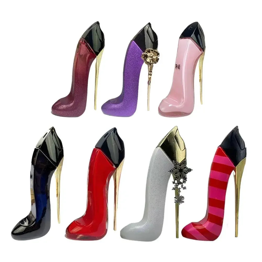 Pink High Heels Women’s Perfume – Sexy Floral & Fruity Fragrance, Long-Lasting Eau de Parfum