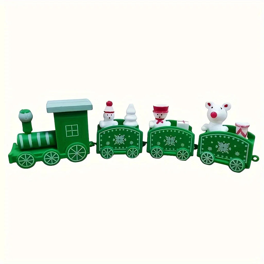 Christmas Train Decoration – Festive Xmas & New Year 2026 Home Ornament