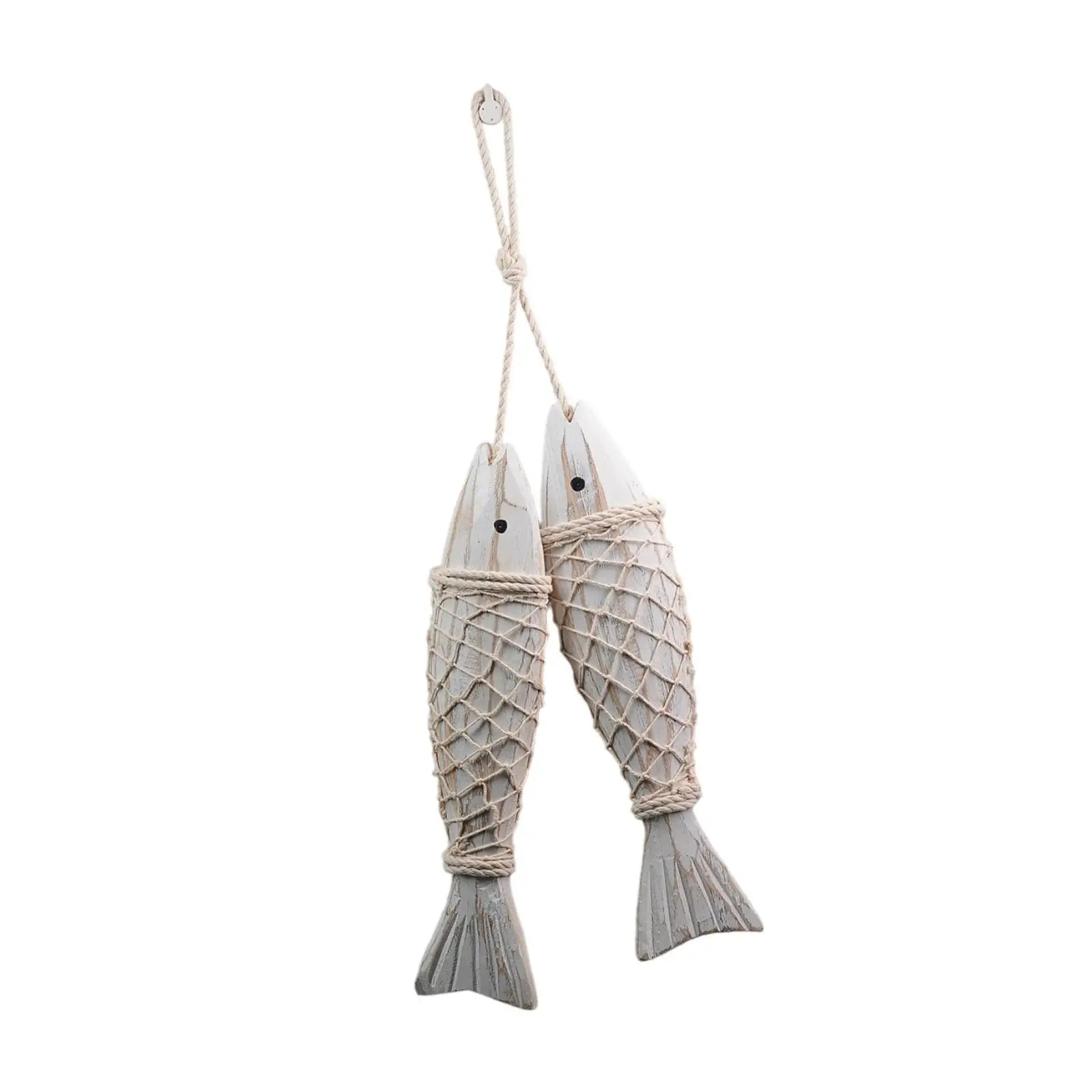 Wood Fish Decor Home Decor Wooden Fish Wall Hanging Ornament for Wall Home
