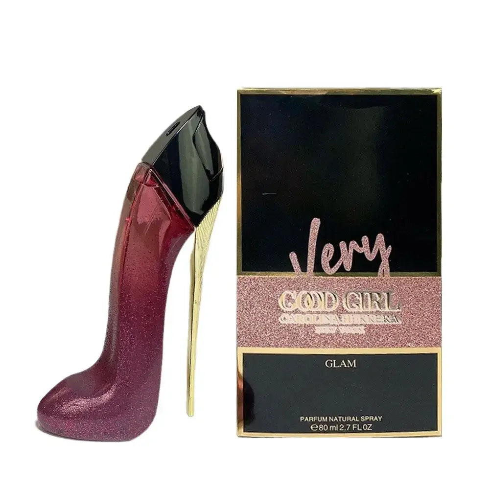 Pink High Heels Women’s Perfume – Sexy Floral & Fruity Fragrance, Long-Lasting Eau de Parfum