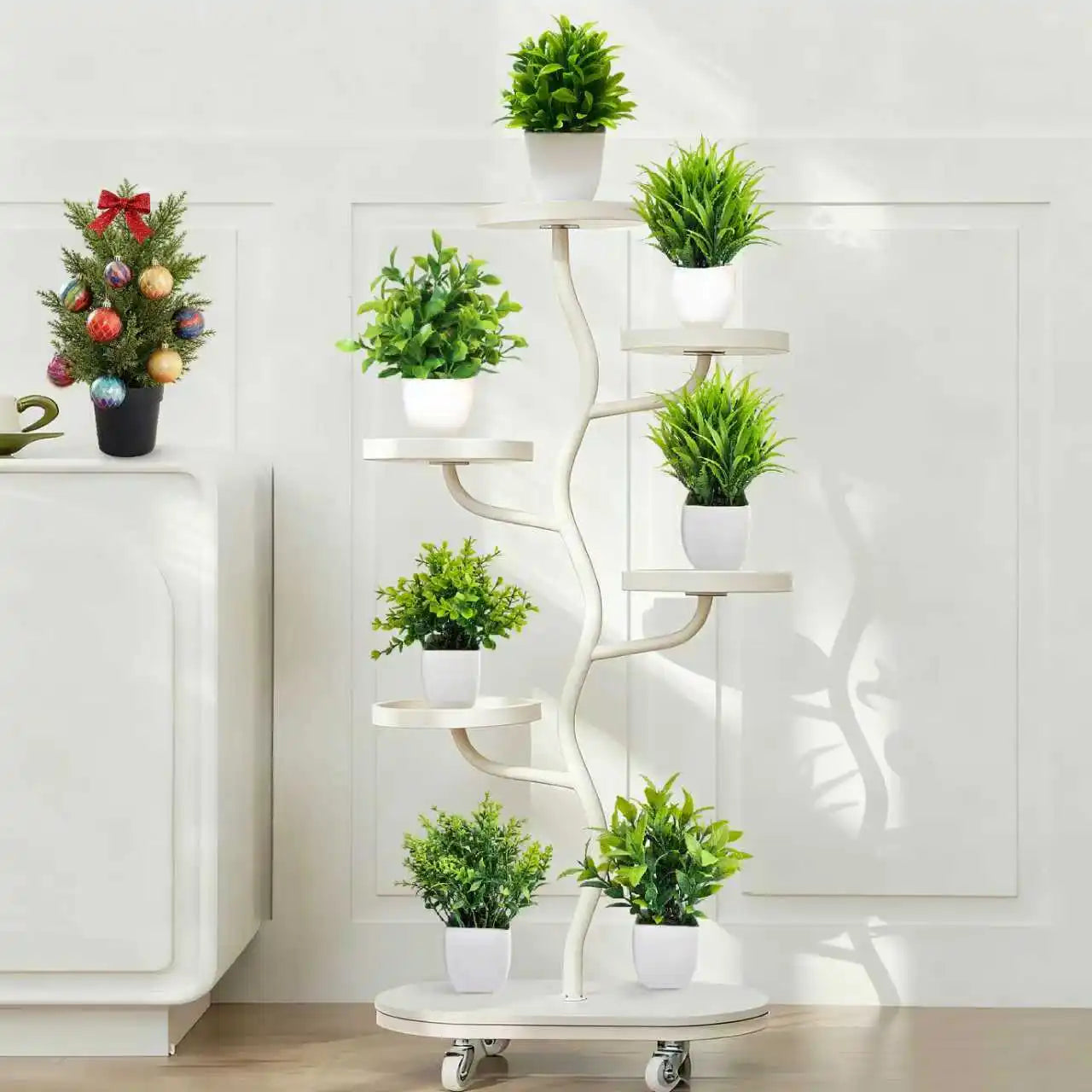 Artificial Christmas Tree, Green Potted Plants, DIY Room Decor Home Decor, Kitchen, Birthday Wedding Decor, Xmas Christmas Decor
