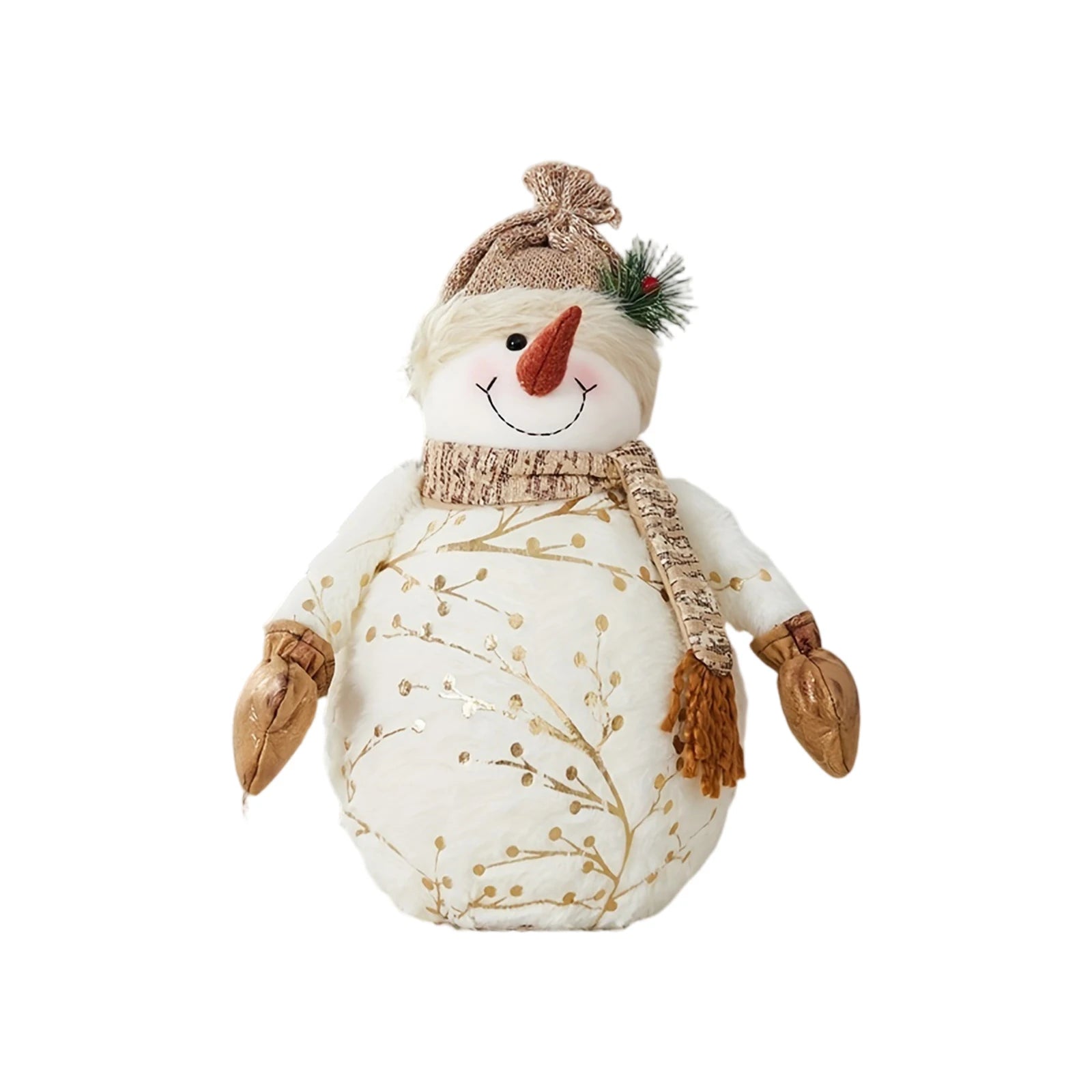 Vintage Santa Claus Doll – Christmas Ornament, Cartoon Holiday Figurine, Festive Christmas Decor for Home, Navidad Decoration, Holiday Table & Shelf Accent