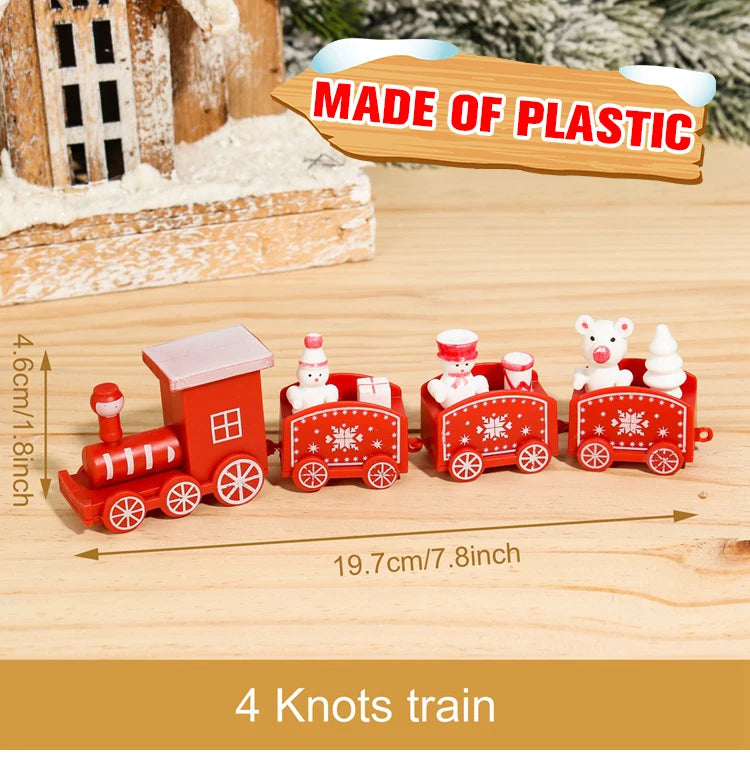 Christmas Train Decoration – Festive Home Ornament for Xmas & New Year 2026