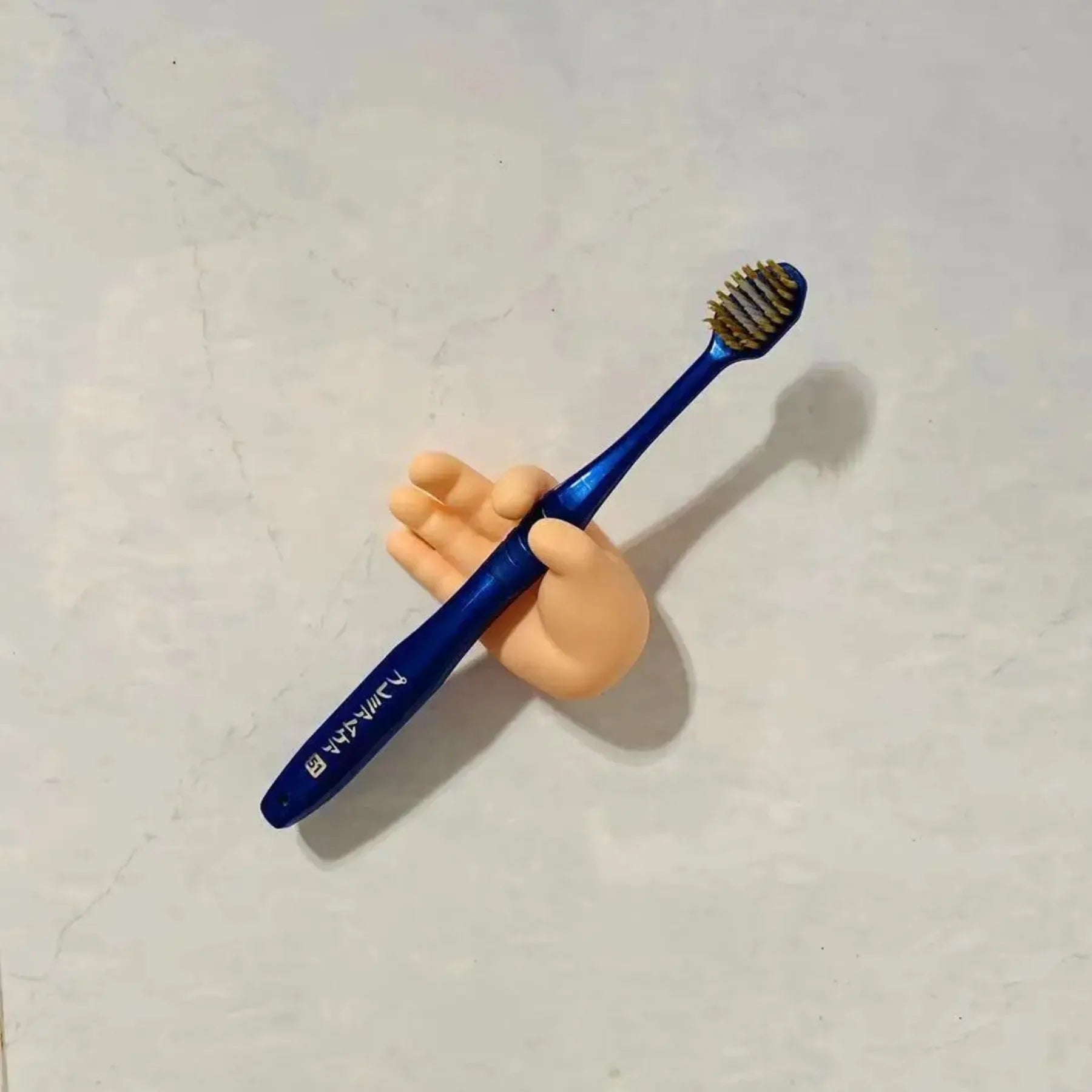 Toothbrush holder and multi-functional traceless suction hook for bathroom towel hanging and data cable home decoration