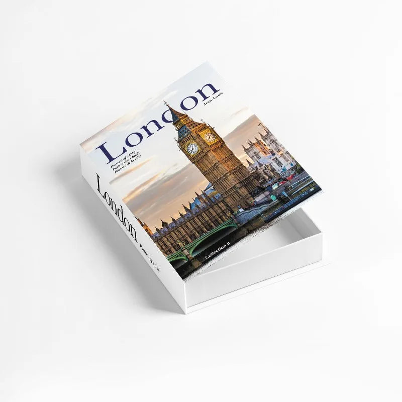 Modern Fake Book Decor – Stylish Decorative Books for Living Room, Coffee Table & Home Aesthetic Displays