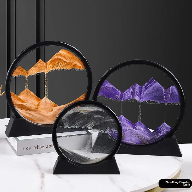 Creative Sandflow Art Clo Living Room Office Bar TV Cabinet Home Decor Luxury Decorative Accories Gifts